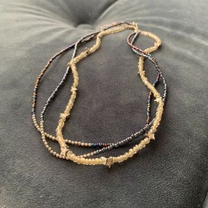 *FREE WITH PURCHASE* Layered Necklace with Stars